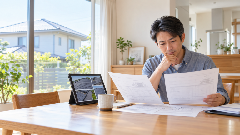 雨漏り修理の費用相場はどう見る?工事別の考え方と見積もり比較のコツの解説イメージ