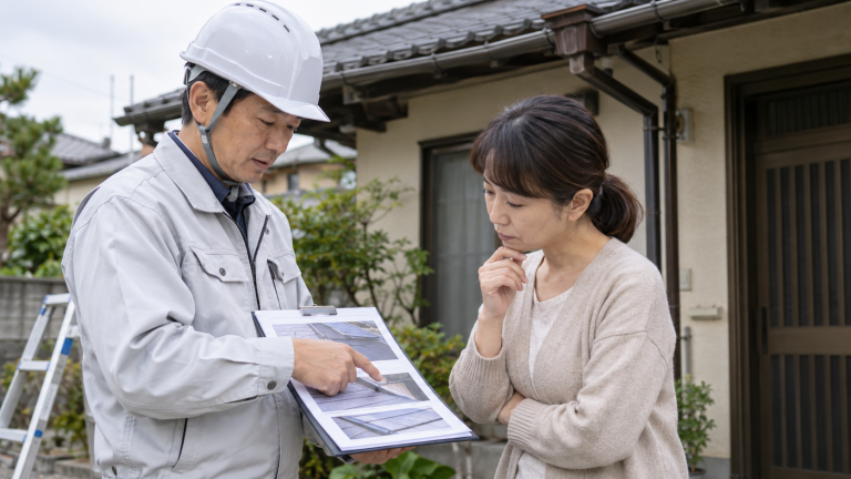 雨漏り修理業者はどう選ぶ？依頼先の見分け方と相談・契約の確認ポイントの解説イメージ